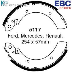 EBC Premium Bremsbacken - 5117