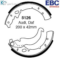 EBC Premium Bremsbacken - 5126