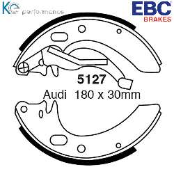 EBC Premium Bremsbacken - 5127