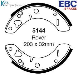 EBC Premium Bremsbacken - 5144