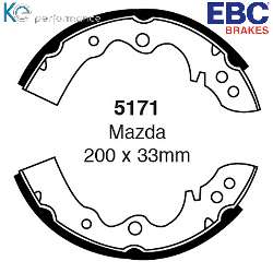 EBC Premium Bremsbacken - 5171