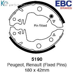 EBC Premium Bremsbacken - 5190