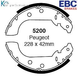 EBC Premium Bremsbacken - 5200