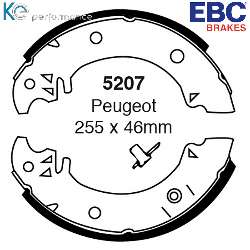 EBC Premium Bremsbacken - 5207