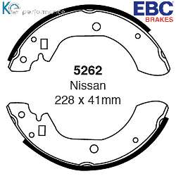 EBC Premium Bremsbacken - 5262