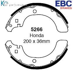 EBC Bremsbacken VA - 5266