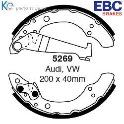 EBC Premium Bremsbacken - 5269