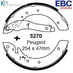 EBC Premium Bremsbacken - 5270
