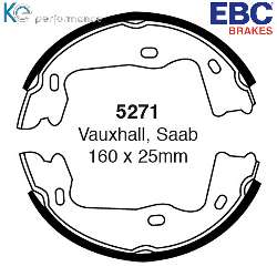 EBC Premium Handbremsbacken - 5271
