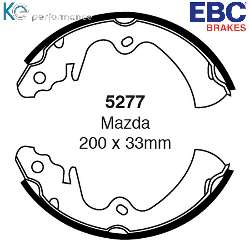 EBC Premium Bremsbacken - 5277