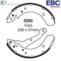 EBC Premium Bremsbacken - 5293