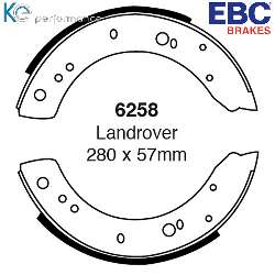 EBC Premium Bremsbacken - 6258