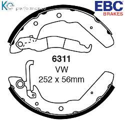 EBC Premium Bremsbacken - 6311