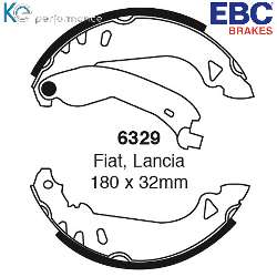 EBC Premium Bremsbacken - 6329
