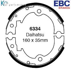 EBC Premium Bremsbacken - 6334