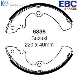 EBC Bremsbacken VA - 6336