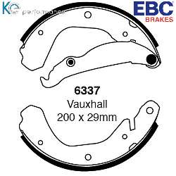 EBC Premium Bremsbacken - 6337