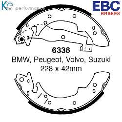 EBC Premium Bremsbacken - 6338