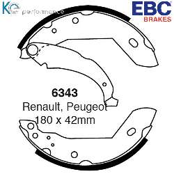 EBC Premium Bremsbacken - 6343