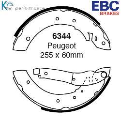 EBC Premium Bremsbacken - 6344