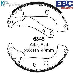 EBC Premium Bremsbacken - 6345