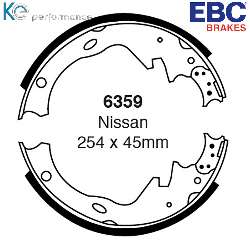 EBC Premium Bremsbacken - 6359