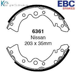 EBC Premium Bremsbacken - 6361