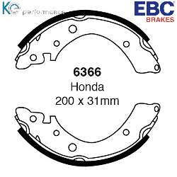 EBC Premium Bremsbacken - 6366