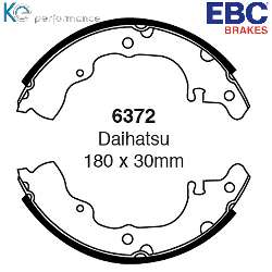 EBC Premium Bremsbacken - 6372