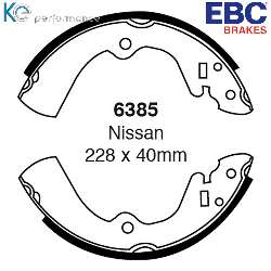 EBC Premium Bremsbacken - 6385