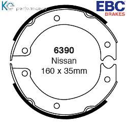 EBC Premium Bremsbacken - 6390