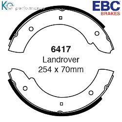 EBC Premium Handbremsbacken - 6417