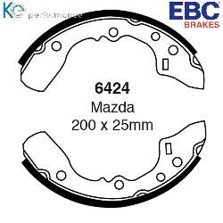 EBC Premium Bremsbacken - 6424