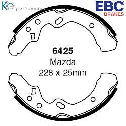EBC Premium Bremsbacken - 6425