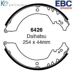 EBC Premium Bremsbacken - 6426