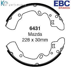 EBC Premium Bremsbacken - 6431