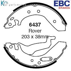 EBC Premium Bremsbacken - 6437