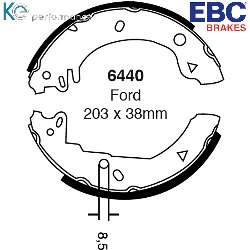 EBC Premium Bremsbacken - 6440