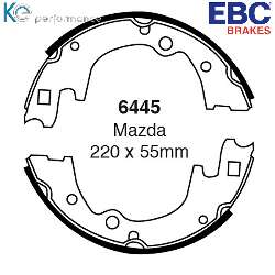 EBC Bremsbacken VA - 6445