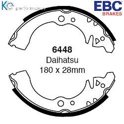 EBC Premium Bremsbacken - 6448