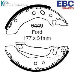 EBC Premium Bremsbacken - 6449