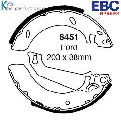 EBC Premium Bremsbacken - 6451