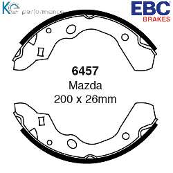 EBC Premium Bremsbacken - 6457