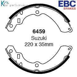 EBC Premium Bremsbacken - 6459