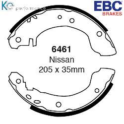 EBC Premium Bremsbacken - 6461