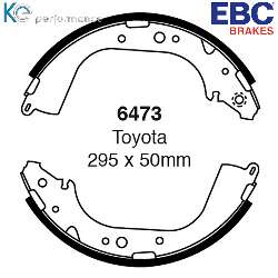 EBC Premium Bremsbacken - 6473