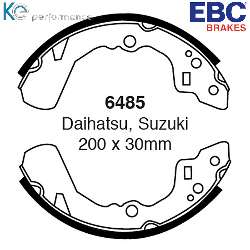 EBC Premium Bremsbacken - 6485