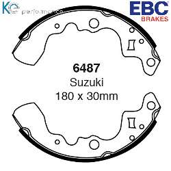 EBC Premium Bremsbacken - 6487