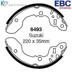 EBC Premium Bremsbacken - 6493