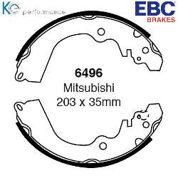 EBC Premium Bremsbacken - 6496